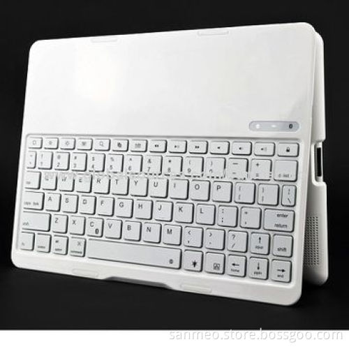 New Ultra-thin Flip PU Leather Cases, Luxury for iPad 2/3/4 with Keyboard with BacklightingNew